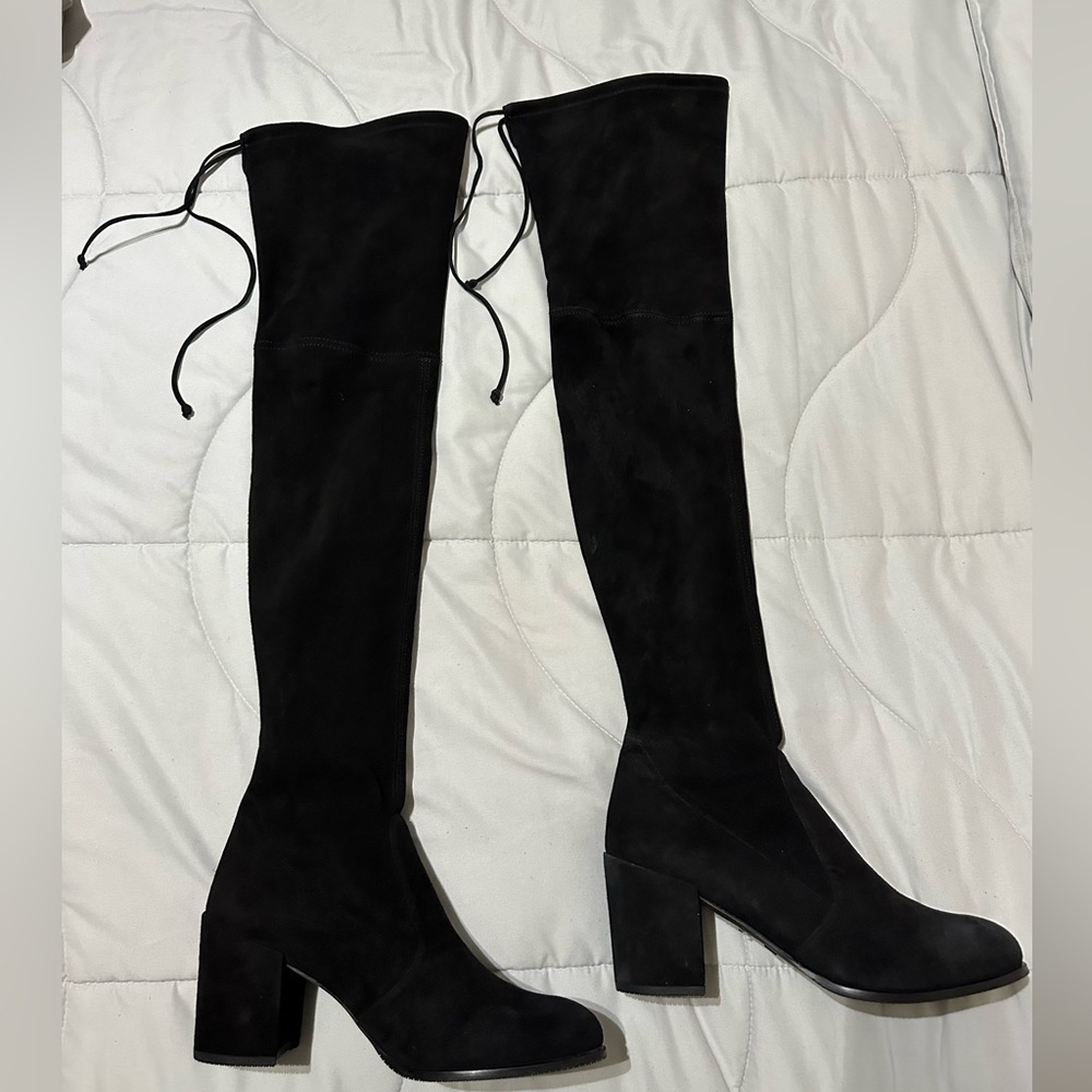 Over the knee Stuart weitzman boot - Picture 2 of 9